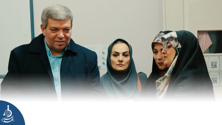 بازدید رئیس بهزیستی از موسسه نیکوکاری رعد الغدیر