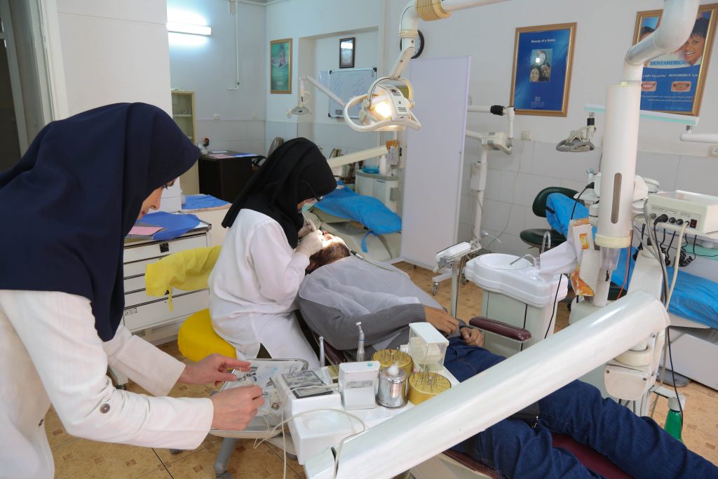 دندان‌پزشکی رایگان برای افراد دارای معلولیت
