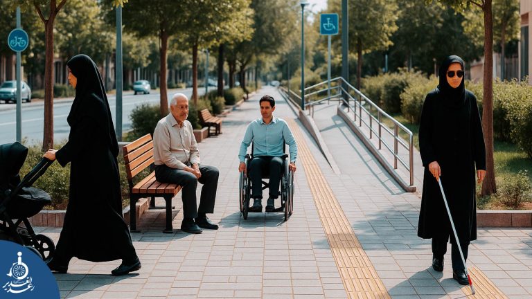 شهری برای همه؛ جایی که هیچ مانعی وجود ندارد