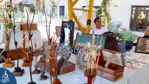 نمایشگاه آثار هنرمندان رعد الغدیر؛پیوند هنر و مسئولیت اجتماعی در ایران‌خودرو