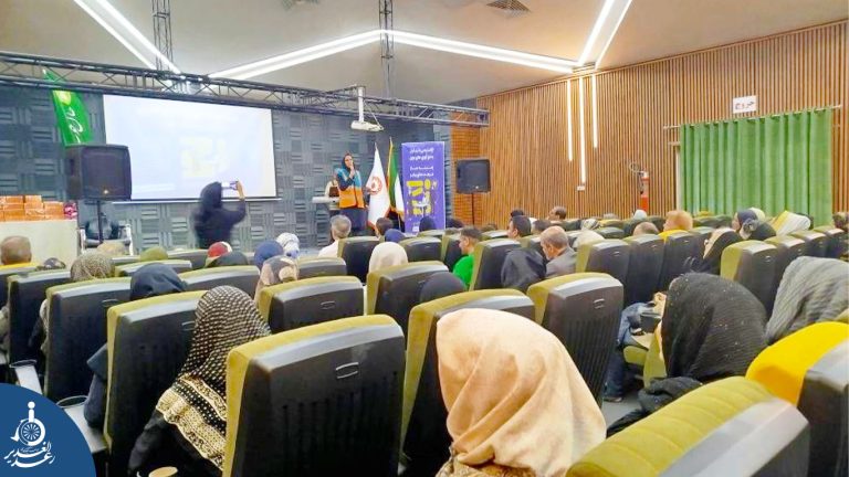جشن گرامی‌داشت روز جهانی عصای سفید در مرکز بهزیستی شهید ذوالفقاری برگزار شد (1)