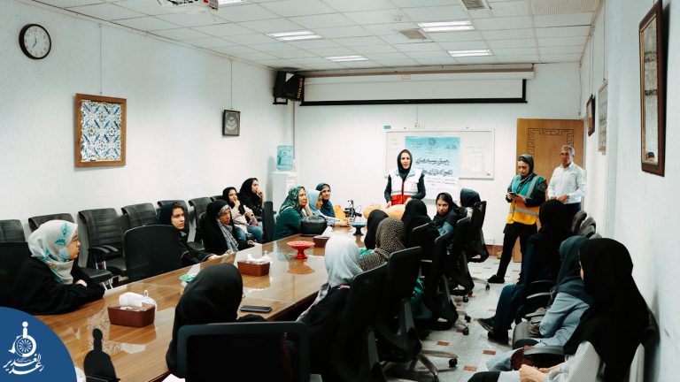 برگزاری کارگاه آموزشی «امداد و نجات و کمک‌های اولیه» در رعدالغدیر