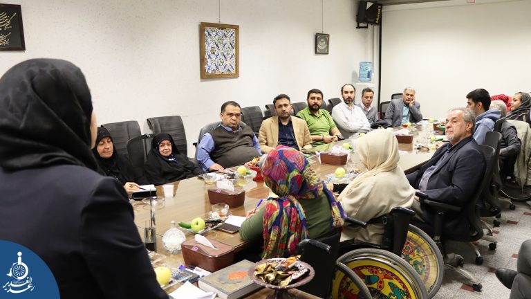 گزارش اولین نشست هم‌اندیشی برگزاری برنامه گرامیداشت روز جهانی معلولین با حضور مدیران مؤسسات فعال در حوزه معلولیت به میزبانی رعد الغدیر