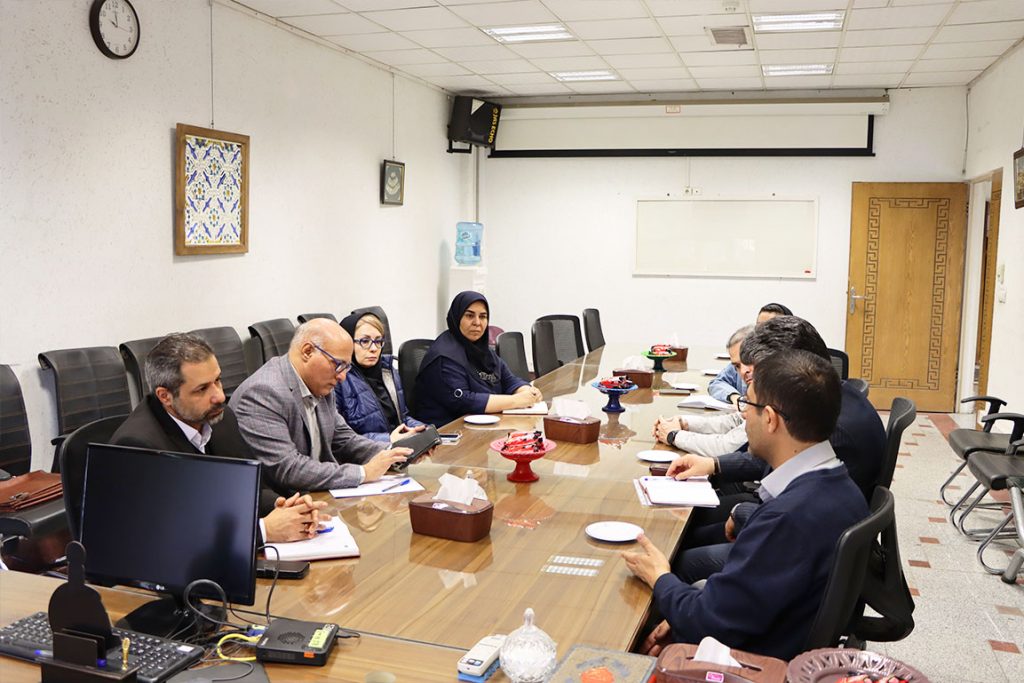 نشست مشترک با محوریت همکاری رعدالغدیر و سامانه حملونقل جانبازان و معلولین