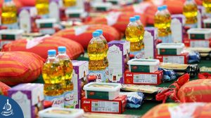 خبر کمپین سهام مهربانی - تامین 200 بسته معیشتی copy