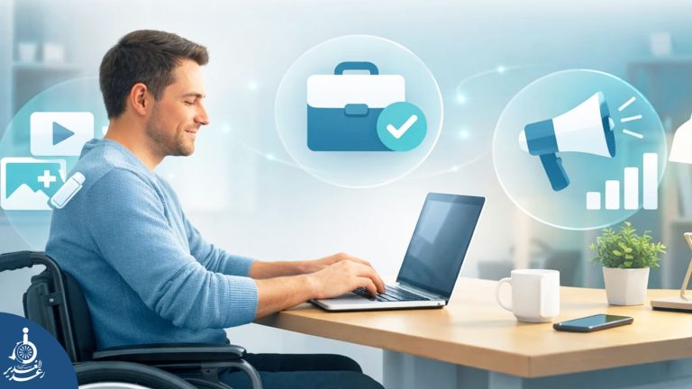 نقشه راه جامع برای درآمدزایی و استقلال مالی افراد دارای معلولیت
