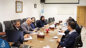 نشست مشترک با محوریت همکاری رعدالغدیر و سامانه حملونقل جانبازان و معلولین