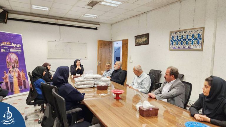 تجلیل از افراد نابینا در رعد الغدیر به مناسبت روز جهانی نابینایان